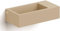CLOU Flush 3 Waschbecken 36x18x9 cm Matt Senf