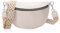 Forhome Handtasche Damen Bauchtasche Damen Handy Umhängetasche Damen Echtes Leder Crossbody Bag Damen Stylisch Crossbody Bag Damen Brusttasche Damen mit Breitem Schultergurt
