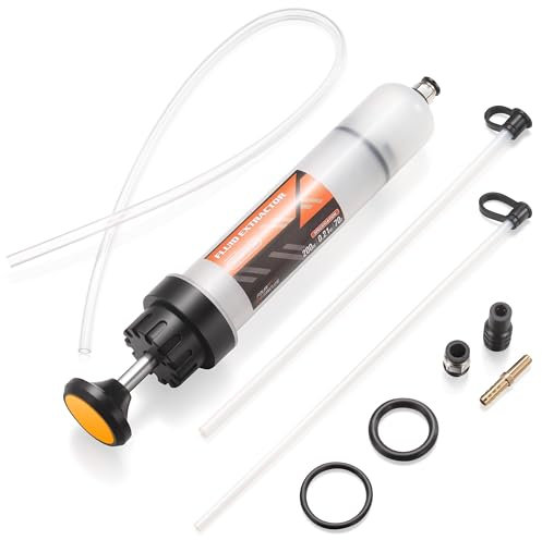 FOUR UNCLES Fluid Extractor & Filling Pump for Easy Oil Change