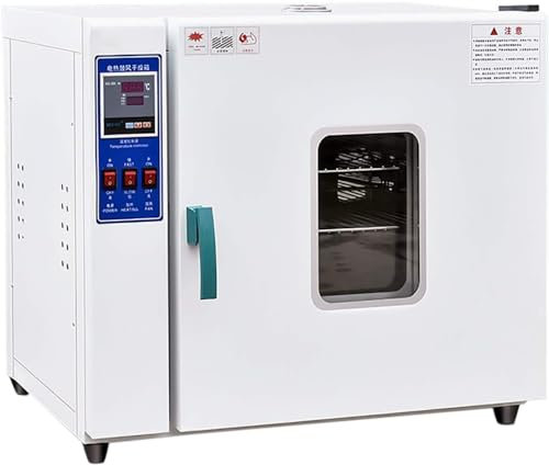 Forno di Essiccazione A Temperatura Costante con Riscaldamento Elettrico, Forno silenzioso in acciaio inossidabile a temperatura costante con display digitale intelligente Essiccatore industriale