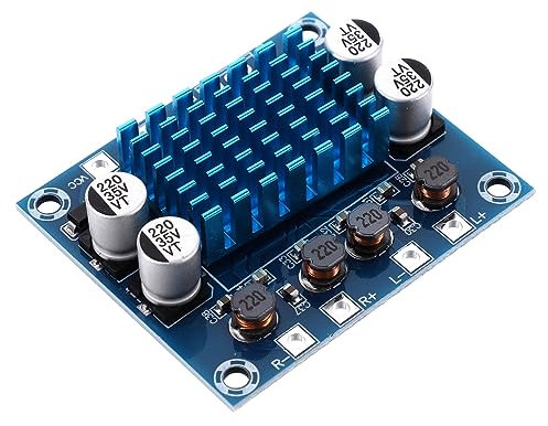 AOKWAWALIY Amplifier Board for DIY Speakers 12V/24V Audio Amplifier Module Stereo Audio Amplifier - High-Definition Audio Component