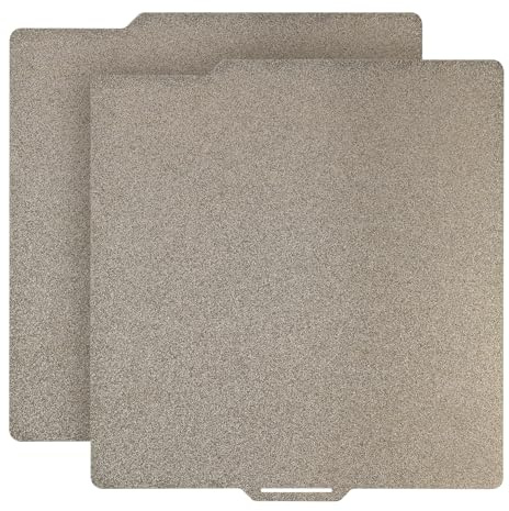 Sovol Doppelseitige PEI Build Plate für Bambulab P2s Druckplatte, 3D Drucker Plattform 257x257mm für Bambulab X1/X1C/X1E/P1P/P1S/A1 Druckplatte