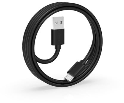 Micro USB Kabel Ladegerät Passend für Sony PS4 Controller Ladekabel | Passend für Playstation 4 Controller, PS4 Slim Pro Charging Cable
