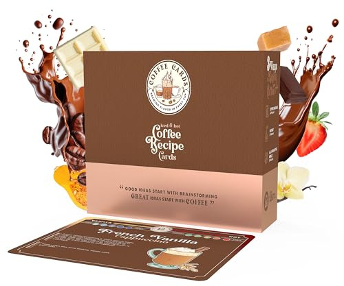 f&m. creations Coffee Gift Set for Enthusiasts - Compact & Convenient Coffee Bar Accessories, Essential Station Addition, Kitchen Decor