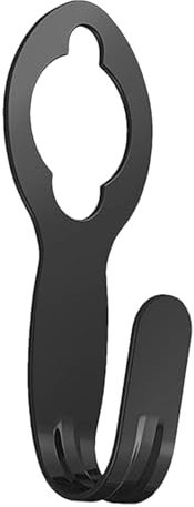 Gancio per tubo da giardino, supporto per tubo da giardino in metallo, supporta fino a 10 kg, gancio per tubo flessibile da parete, resistente, per tubo espandibile e tubo 'acqua