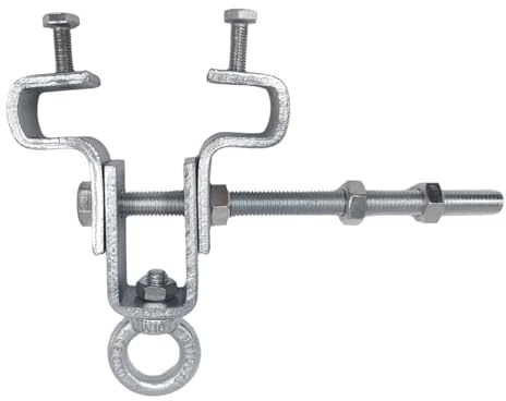 I-Träger-Aufhänger,Stahlträgerklemme,Robuste Stahlträgerklemme,stahl-i-träger-aufhänger,Steel I Beam Heavy Bag Hanger,Verstellbar Heavy Duty I-Beam Clamp Heavy Bag Mount Boxing Punching Bag Hanger