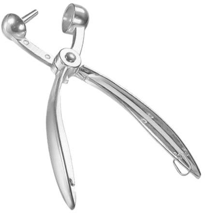 MAGICLULU Snocciolatore per Ciliegie e Olive in Metallo Resistente, Utensile Multifunzione per Togliere Noccioli a Datteri e Frutta, Strumento da Cucina per Preparazioni Rapide e Pulite