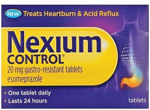 Nexiumm Control Heartburn & Acid Reflux Relief - 28 Tablets
