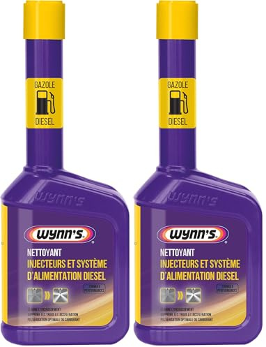 Wynn's Nettoyant Injecteur Diesel 325ml (Lot de 2)