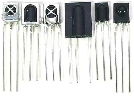 Genérico 1 Juego de Cabezal Receptor de Control Remoto de Aire Acondicionado for Receptor Universal