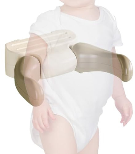 Bsbkoj Supporto Per Bagnetto Per Stare In Piedi - Supporto Assistenza Bagno A Parete | Installazione Senza Fori, Risparmio Spazio, Supporto Stabile Antiscivolo Per Bagno Casa