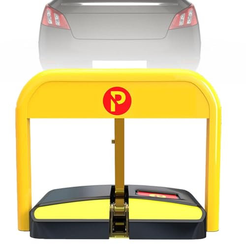 Smart Lock - Dissuasore per parcheggio, barriera automatica per stalla per parcheggio, vialetto, 50 m, telecomandato, impermeabile per casa, ufficio, ufficio