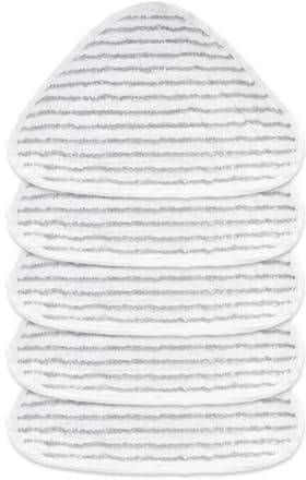 Almohadillas For Trapeador A Vapor, Compatibles Con Vileda, Compatibles Con O-cedar Y Limpiadores A Vapor Plus.(5PCS-1)