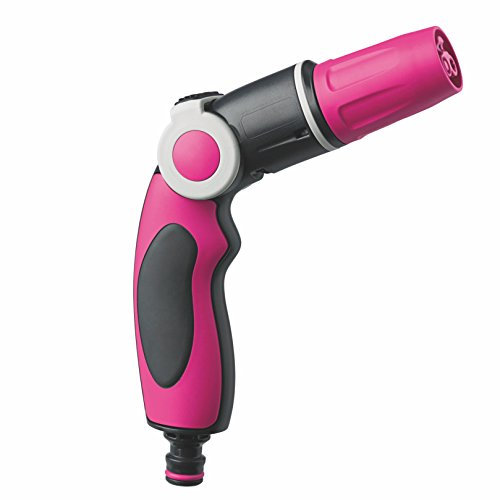 G.F. 80273538, Pistola per l'Irrigazione del Giardino, 3 Jet Easy Plus, Fuxia