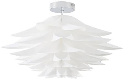 Ceiling Light 'Rimon' dimmable (Modern) in White for e.g. Living Room & Dining Room (1 Light Source, E27) from Lindby | Ceiling lamp, lamp