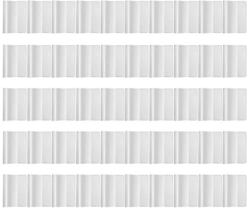 Colorful Impfpass Hülle - Klare wasserdichte Schutzhülle für den neuen Impfpass Impfbuch 2021 Internationaler Impfpass Impfausweis (50 Stück)