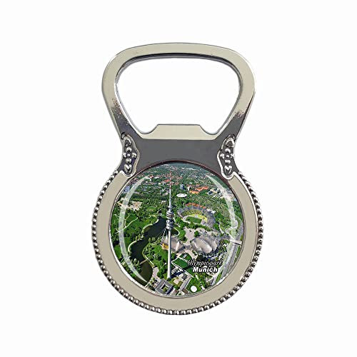 Olympia Park München Bayern Deutschland Kühlschrank Magnet Flaschenöffner Touristen Souvenir Geschenkkollektion Kühlschrank Magnet Aufkleber
