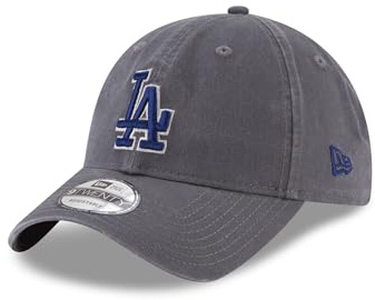 New Era MLB Classic Core Gorra de béisbol 9Twenty desestructurado Ajustable Sombrero Logotipo del Equipo