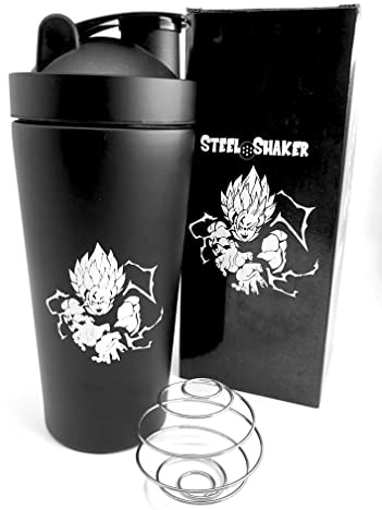 JAW REX Protein Steel Shaker | (750ml) (Black G)