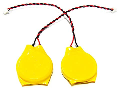 CMOS BIOS CR2032 Batteries 3V 2 Pin Wired Plug (2 pack)