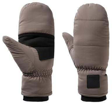 Jack Wolfskin ROEMERTOR MITTEN cold coffee, M