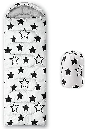 HOSIMA Baseball-Schlafsack, Schlafsack für kaltes Wetter, für Erwachsene, Mädchen und Jungen, wasserdicht, für Herren, warm, Camping, Wandern, Outdoor, Reisen, Jagd, Kompressionssack
