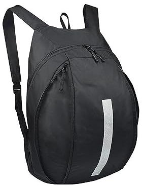 Dowrap Motorradhelm-Rucksack, Outdoor-Sporttasche, integrierte Aufbewahrung und erweiterbares Design, 20–35 l große Fahrradtasche