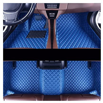 rgsdg Alfombrillas Coche para Suzuki para Swift Sport 2014 2015 2016 2017 Almohadillas Pie Personalizadas Cubierta Alfombra Automóvil Interior (Color : 2)