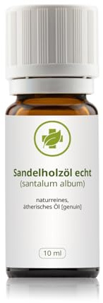 Sandelholzöl echt - 10 ml santalum album - 100% naturreines ätherisches Öl