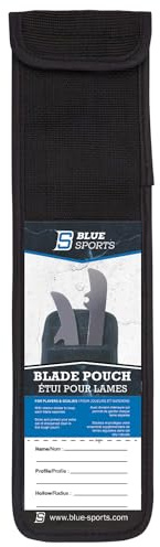 Blue Sports Kufentasche für Schlittschuhe Eisen Blade Bag schwarz 1 Paar