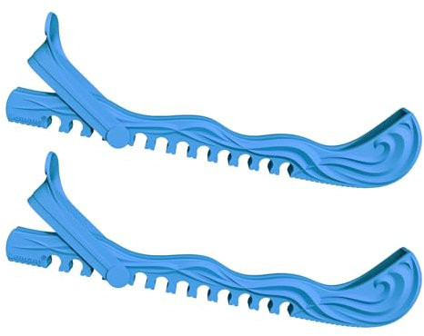 Noewmub Schlittschuhschutz, Schutzbezug für Schlittschuhe, 1 Paar verstellbare Schlittschuhprotektoren für Hockey oder Eiskunstlauf