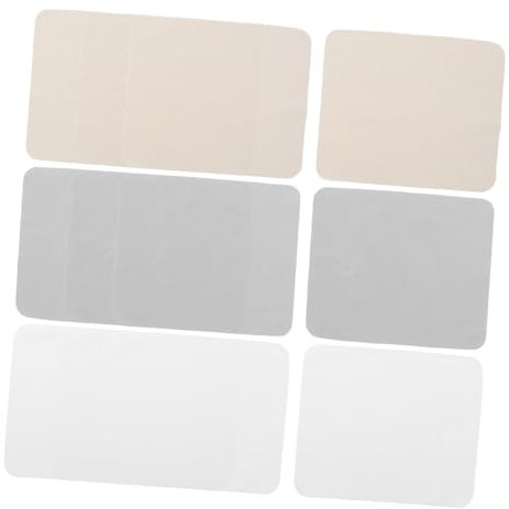 COLLBATH 12stücke Brillenputztücher Bequeme Reinigungstücher Tragbare Brillenputztücher Für Empfindlichen Oberflächen