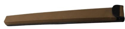 Double Bass Bow Case, Bow Holder Protective, Sturdy Instrument Accessory, String Bass Bow Box, Bow Bag for Performances, Coffee