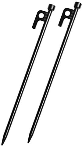 BCOATH 2stücke Zeltnägel Aus Metall Zeltheringe Für Schwere Beanspruchung Camping Zeltnägel Mit Scharfem Und Verdicktem Ende Zeltheringe Für Outdoor-Camping Zeltbodennägel Für Zelte Und p