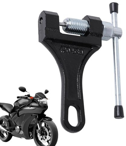 scyca Fahrrad-Kettenbrecher-Splitter-Werkzeug - Edelstahl-Kettenbrecher für #420-530 Rollenkette - Fahrrad entfernen und installieren Kettenbrecher Spliter Kettenwerkzeug für Motorrad, Roller
