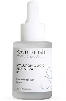 Hyaluron Serum Gesicht mit Vitamin B5 & Aloe Vera - Intensive Feuchtigkeit & Anti-Aging Gesichtspflege - Premium Hyaluron Serum hochdosiert für alle Hauttypen - Gesichtsserum Feuchtigkeit