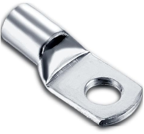 YOOPIN Battery Terminal Connectors SC16-10, 15PCS Cable Lugs, M10 SC Ring Terminals for Car, 16mm² Heavy Duty Copper Battery Lugs, Tinned Battery Cable Connectors, Car Battery Terminals