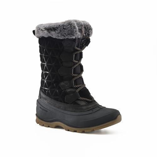 Kamik Women's Snovalley6 Snow Boots, black, 7 UK