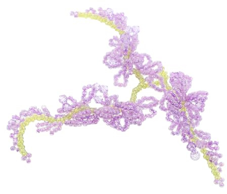 OFFIGAM Kit Accessoires Capillaires Fleurs Charmantes Embellissements Perles Pour Barrette Épingles Et Boucles Oreilles Avec Motif De