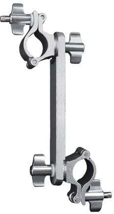 Sharplace Aluminum Alloy Fishing Chair Umbrella Stand Bracket Accessory Mount Professional Practical Leisure Chair Umbrella Holder Clip , Quantity 1