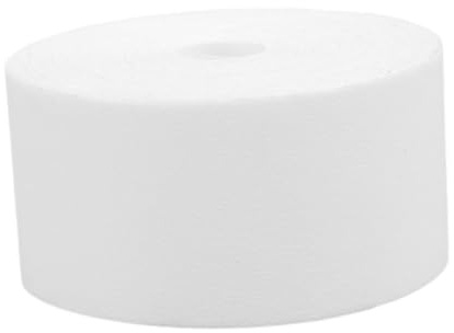QSTDGVPW Couverture du Ruban de Tête de Raquette, Protection Contre Le Racquetball et Le Badminton, Blanc