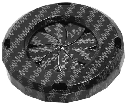 HORIALENCE Couvercle Décoratif Pour Bouton De Démarrage Moteur Universelle Pour Commutateur Allumage Rotatif Amélioration De Intérieur De Voiture Avec Style Et Cachée