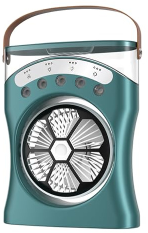 Ventilador De Escritorio Con Nebulizador Ventilador De Escritorio