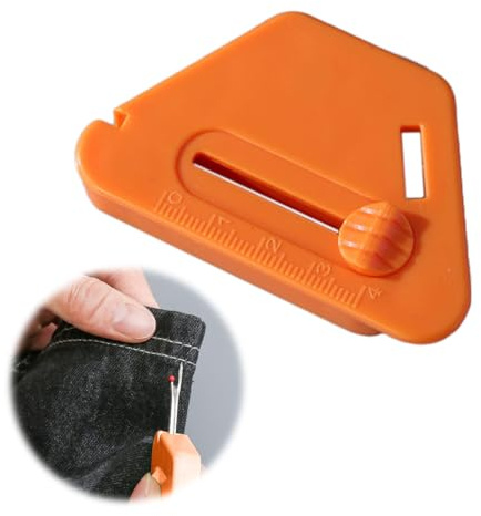 ZORVYN Guía Magnética para Costuras (1 unidad) con Descosedor Incorporado, Multiherramienta Ajustable para Máquinas de Coser, Regalos para Aficionados a la Costura