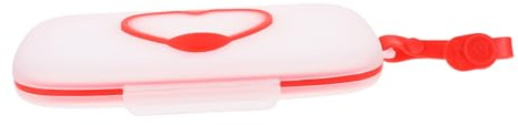 GALPADA 1pezzi Contenitore Per Salviette Umidificate Per Ragazzo Ragazza Ragazza in Pp Design Pulsante Pressione Per Facile Prelievo Cinturino Easy Carry e Hangable Sicuro Durevole Portati