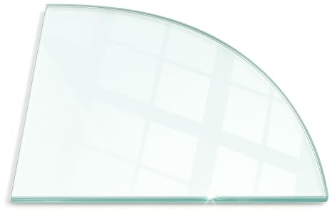 Glasplatte für Kamin Funkenschutzplatte aus Glas Transparent für Kaminöfen 100x100 cm - Quartal Glasplatte für Öfen Vorlegeplatte Hartglas Bodenplatte