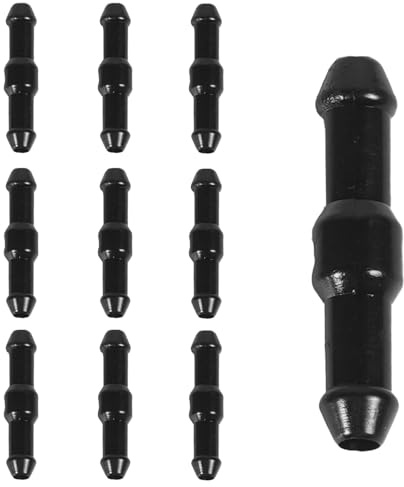 10 Stück Schlauchverbinder, Schlauch für Scheibenwaschanlage, Auto Schlauchverbinder Universal, Universal Schlauch Für Scheibenwaschanlage Verbindung Auto-Wasserpumpe und Düse