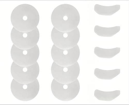 ANBOO 15 Pcs Universal Tumble Dryer Filter Replacement Kit – Cloth Exhaust & Intake Lint Filters Compatible with Bush DHB7VTDW, DHB7VTDB, TD3CNBW, Dryer Parts & Accessories