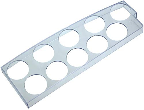 Piebert 10er Eiereinsatz Eierhalter 27x9x2cm | Universell für Kühlschränke