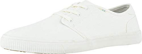 TOMS Carlo, Sneaker Uomo, Bianco, 42 EU